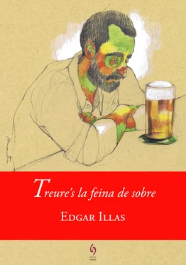 Edgar Illas Treure's la feina de sobre обложка книги