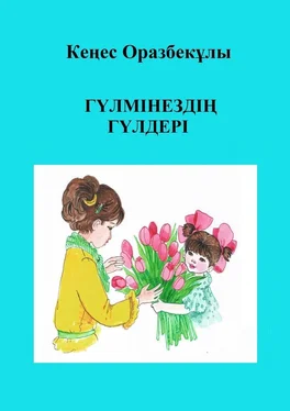 Кеңес Оразбекұлы Гүлмінездің гүлдері обложка книги