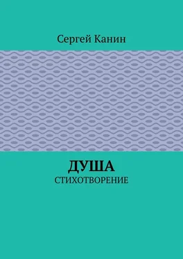 Сергей Канин Душа. Стихотворение обложка книги