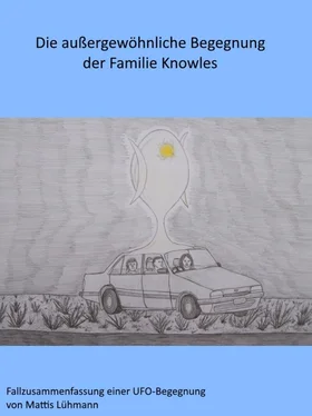 Mattis Lühmann Die außergewöhnliche Begegnung der Familie Knowles обложка книги