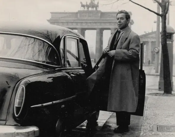 ГАКремчуков в Берлине вторая половина 1950х годов фото из семейного - фото 5