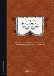 Gonzalo Cuadra - Ópera Nacional - Así la llamaron 1898 - 1950