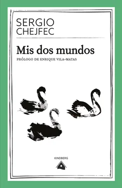 Sergio Chejfec Mis dos mundos обложка книги