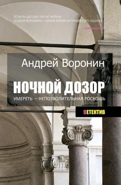 Андрей Воронин Ночной дозор. Умереть – непозволительная роскошь обложка книги