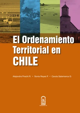 Alejandra Precht Rorris El ordenamiento territorial en Chile обложка книги