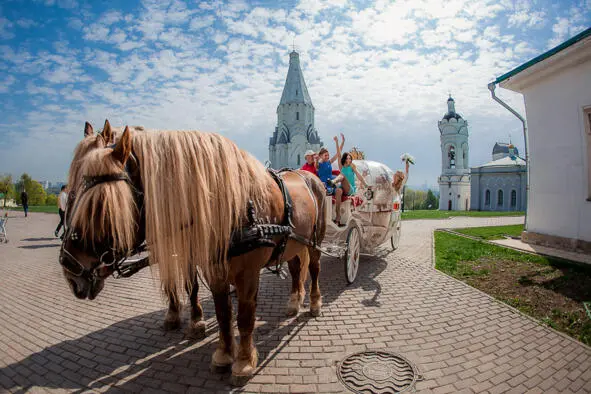 Машина свадьба в Коломенском Маша давно и всерьез интересуется Русской Северной - фото 4