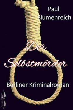 Paul Blumenreich Der Selbstmörder обложка книги