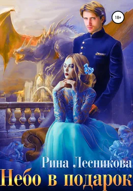Рина Лесникова Небо в подарок обложка книги