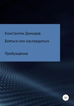 Константин Димидов Бояться или наслаждаться: Пробуждение обложка книги