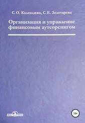 Светлана Золотарева - Организация и управление финансовым аутсорсингом