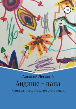 Алексей Лесовой Аидише папа: книга для того, кто хочет стать отцом обложка книги