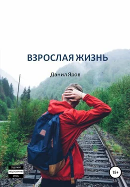 Данил Яров Взрослая жизнь обложка книги