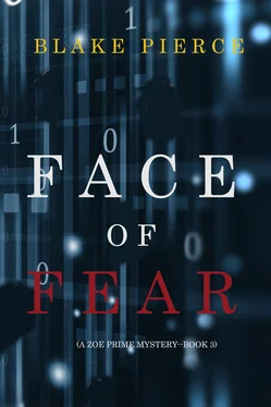 Blake Pierce Face of Fear обложка книги