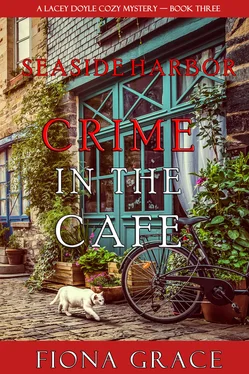 Fiona Grace Crime in the Café обложка книги
