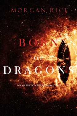 Morgan Rice Born of Dragons обложка книги