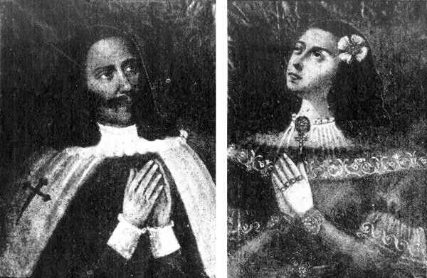 Retratos de Don Gonzalo de la Maza y de su esposa doña María de Uzátegui EN - фото 3