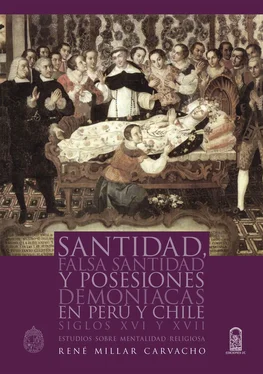 René Millar Santidad, falsa santidad y posesiones demoniacas en Perú y Chile обложка книги