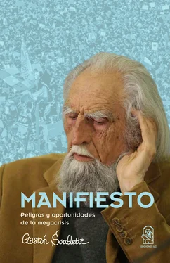 Gastón Soublette Manifiesto обложка книги