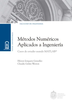 Héctor Jorquera González Métodos numéricos aplicados a Ingeniería обложка книги