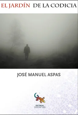 José Manuel Aspas El jardín de la codicia обложка книги