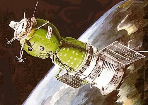 СОЮЗ 1 рисунок storm100 Оригинал взят у montrealexв Все что осталось в - фото 6