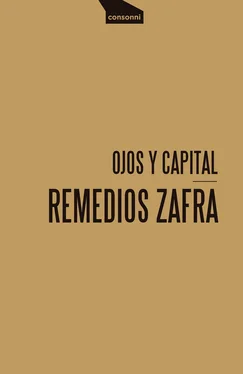 Remedios Zafra Ojos y capital обложка книги