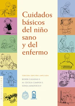 Roser Casassas Cuidados básicos del niño sano y del niño enfermo обложка книги