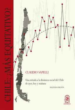 Claudio Sapelli Chile: ¿más equitativo? обложка книги