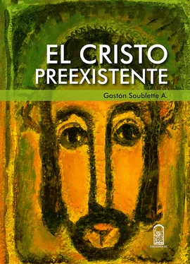 Gastón Soublette El Cristo preexistente обложка книги