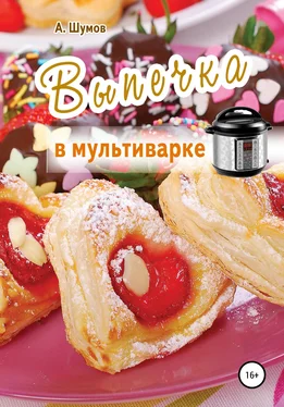 Александр Шумов Выпечка в мультиварке обложка книги