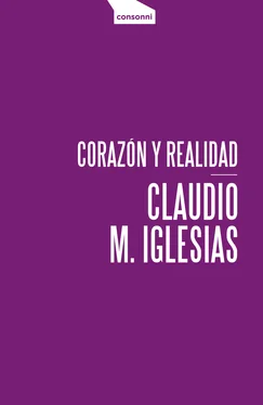 Claudio M. Iglesias Corazón y realidad обложка книги