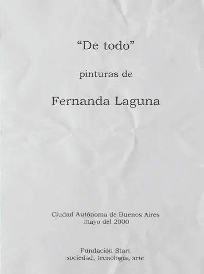 En la página 21 del número 1 abril de 2000 de la revista ramona puede leerse - фото 4