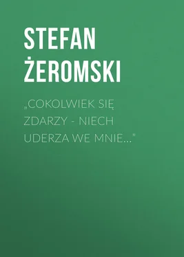 Stefan Żeromski „Cokolwiek się zdarzy – niech uderza we mnie…” обложка книги