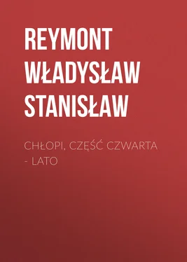 Reymont Władysław Chłopi, Część czwarta – Lato обложка книги