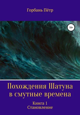 Петр Горбань Похождения Шатуна в смутные времена. Становление. Книга 1 обложка книги