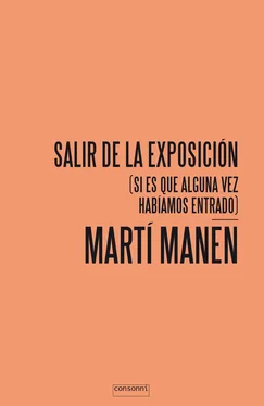 Martí Manen Salir de la exposición обложка книги