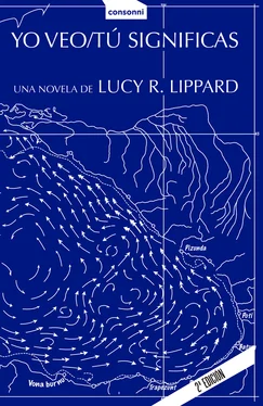Lucy R. Lippard Yo veo / Tú significas обложка книги