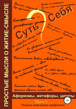 Татьяна Новикова Суть Себя, или Простые мысли о житие-смысле обложка книги