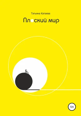 Татьяна Катаева Плоский мир обложка книги