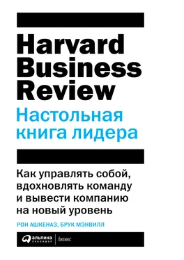 Брук Мэнвилл HBR. Настольная книга лидера обложка книги