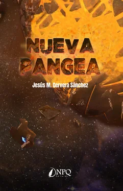 Jesús M. Cervera Nueva pangea обложка книги