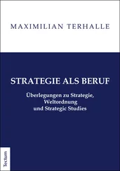 Maximilian Terhalle - Strategie als Beruf