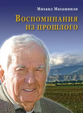 Михаил Махашвили Воспоминания из прошлого обложка книги