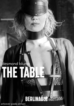 Desmond Blume The Table