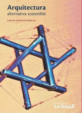Carlos Alberto Nader Arquitectura alternativa sostenible обложка книги