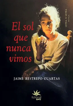 Jaime Restrepo Cuartas El sol que nunca vimos обложка книги