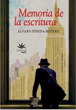 Álvaro Pineda Botero Memoria de la escritura обложка книги
