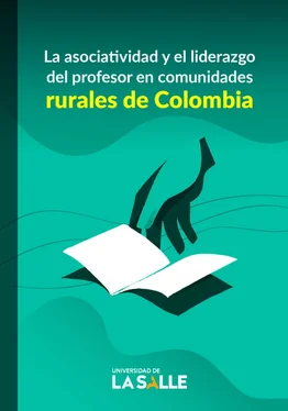 Daniel Lozano Flórez La asociatividad y el liderazgo del profesor en comunidades rurales de Colombia обложка книги