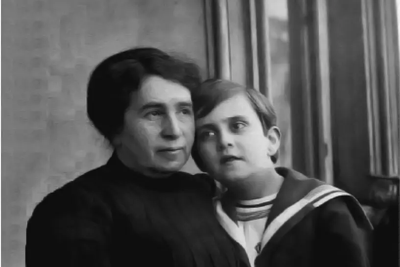Claudio Arrau con su madre Lucrecia León Circa 1913 Fotografía cortesía de - фото 7
