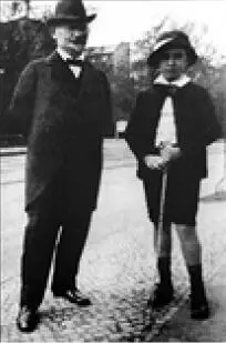 Claudio con Martin Krause su maestro mentor en Berlín Circa 1914 Fotografía - фото 11